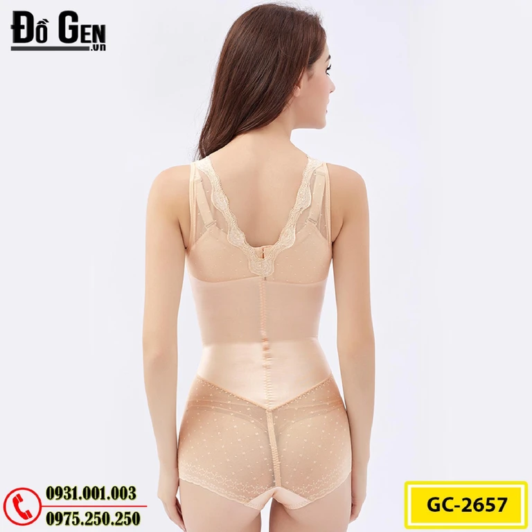 Đồ Lót Gen Định Hình Cao Cấp Cho Bạn Vóc Dáng Thon Gọn (Cod: GC-2657)