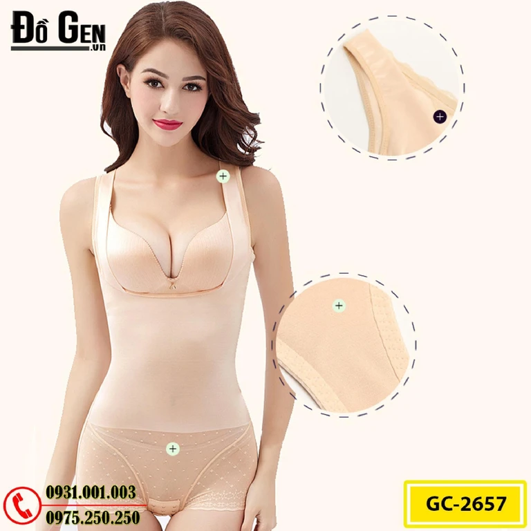 Đồ Lót Gen Định Hình Cao Cấp Cho Bạn Vóc Dáng Thon Gọn (Cod: GC-2657)