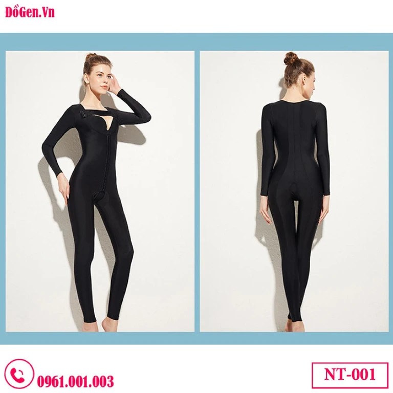 Gen định hình sau hút mỡ toàn thân bản Plus NT-001 | Nâng dáng chuẩn y khoa