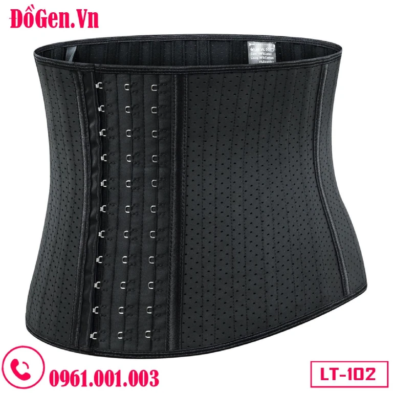 Gen Nịt Bụng Latex 25 Xương 25cm – Eo Thon, Dáng Chuẩn, Tự Tin Tỏa Sáng!