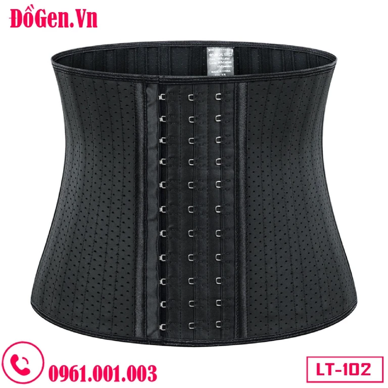 Gen Nịt Bụng Latex 25 Xương 25cm – Eo Thon, Dáng Chuẩn, Tự Tin Tỏa Sáng!