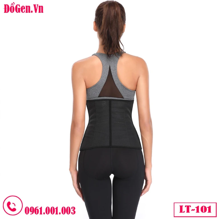 Gen Nịt Bụng Latex Cao Su 25 Xương 30cm - Bí Quyết Vòng Eo Con Kiến