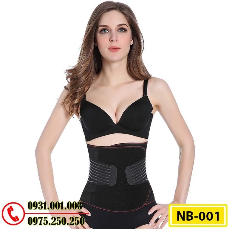 Gen Nịt Bụng Định Hình Kiểu Dán Dành Cho Phụ Nữ Sau Sinh (Cod: NB-001)