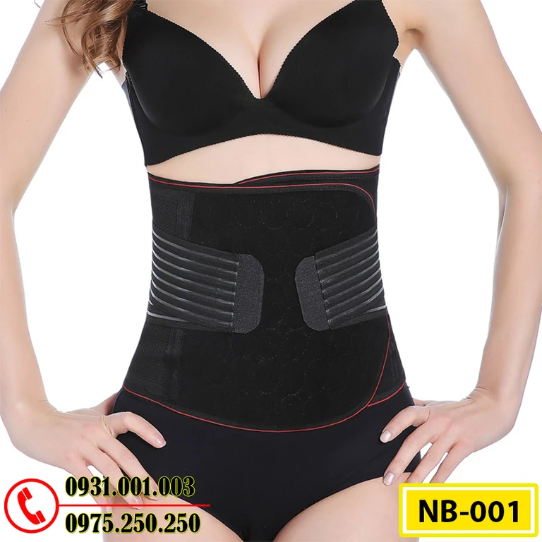 Gen Nịt Bụng Định Hình Kiểu Dán Dành Cho Phụ Nữ Sau Sinh (Cod: NB-001)