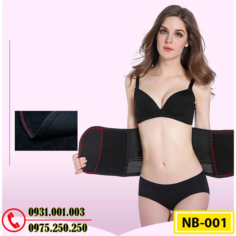 Gen Nịt Bụng Định Hình Kiểu Dán Dành Cho Phụ Nữ Sau Sinh (Cod: NB-001)