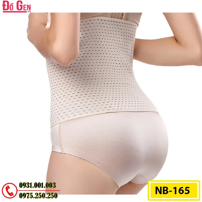 Gen Nịt Bụng Định Hình Nhỏ Eo Thon Bụng (Cod: NB-165)