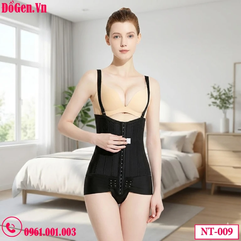 Gen Định Hình Nịt Eo Bụng Sau Hút Mỡ NT-009
