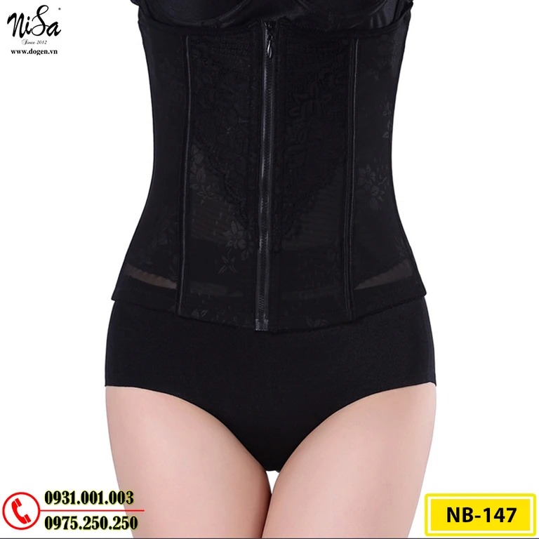 Gen Nịt Bụng Định Hình Cao Cấp Cho Bạn Thân Hình Thon Gọn (Cod: NB-147)