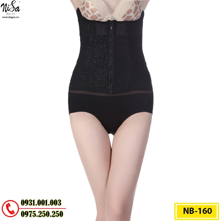 Gen Nịt Bụng Định Hình Thon Gọn Vòng Eo (Cod: NB-160)
