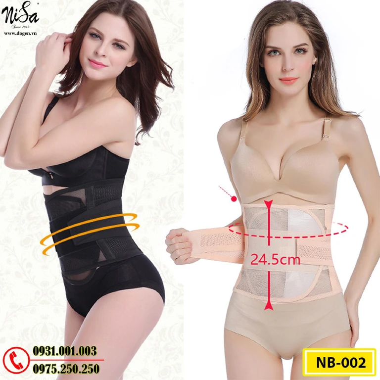Gen Nịt Bụng Định Hình Dành Cho Phụ Nữ Sau Sinh (Cod: NB-002)