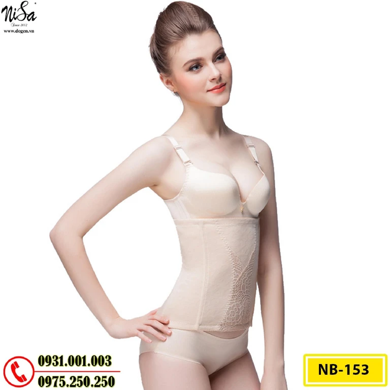 Gen Nịt Bụng Định Hình Dành Cho Phụ Nữ Muốn Thu Gọn Vòng Eo (Cod: NB-153)