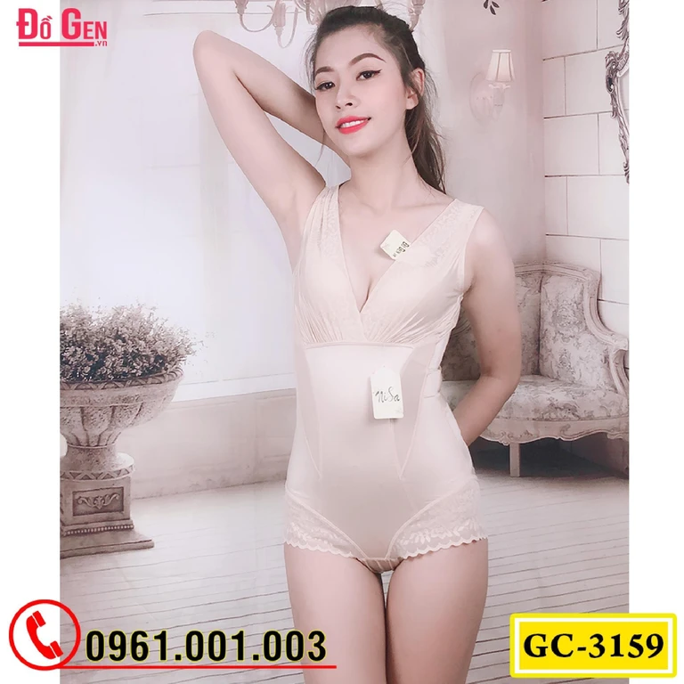 Bộ Đồ Gen Định Hình - Gen Nịt Bụng Dành Cho Người Thừa Cân Béo Phì (Cod: GC-3159)