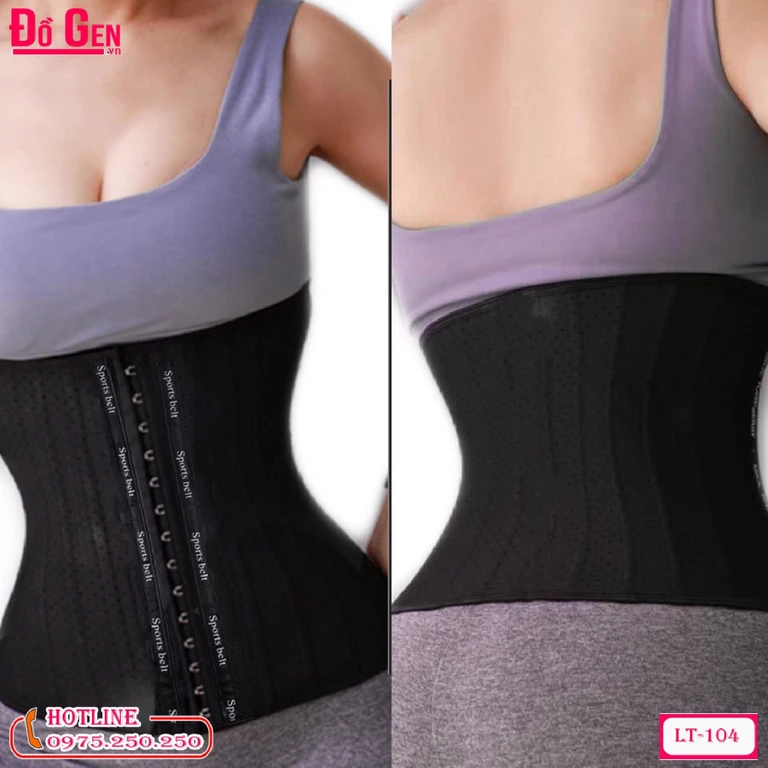 Gen Nịt Bụng Latex Định Hình Thon Gọn Eo LT-104