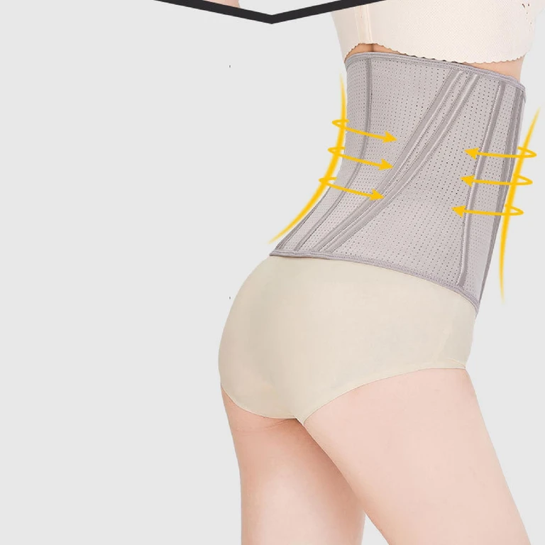 Gen Nịt Bụng Thun Latex Định Hình Khung Xương Loại 13 Xương