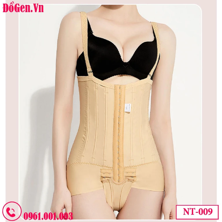 Gen định hình nịt siết eo bụng sau hút mỡ NT-009 | Hỗ trợ phục hồi chuẩn Y Khoa