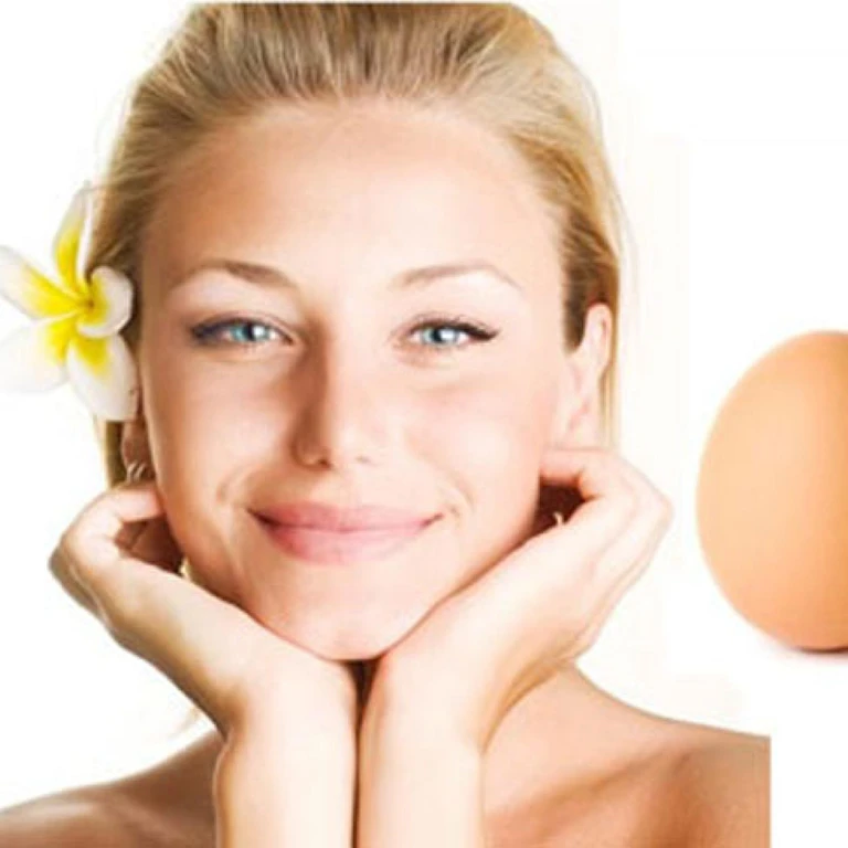 mặt nạ hỗn hợp trưng gà và dưa leo