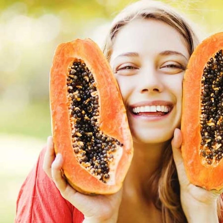 mặt nạ đu đủ