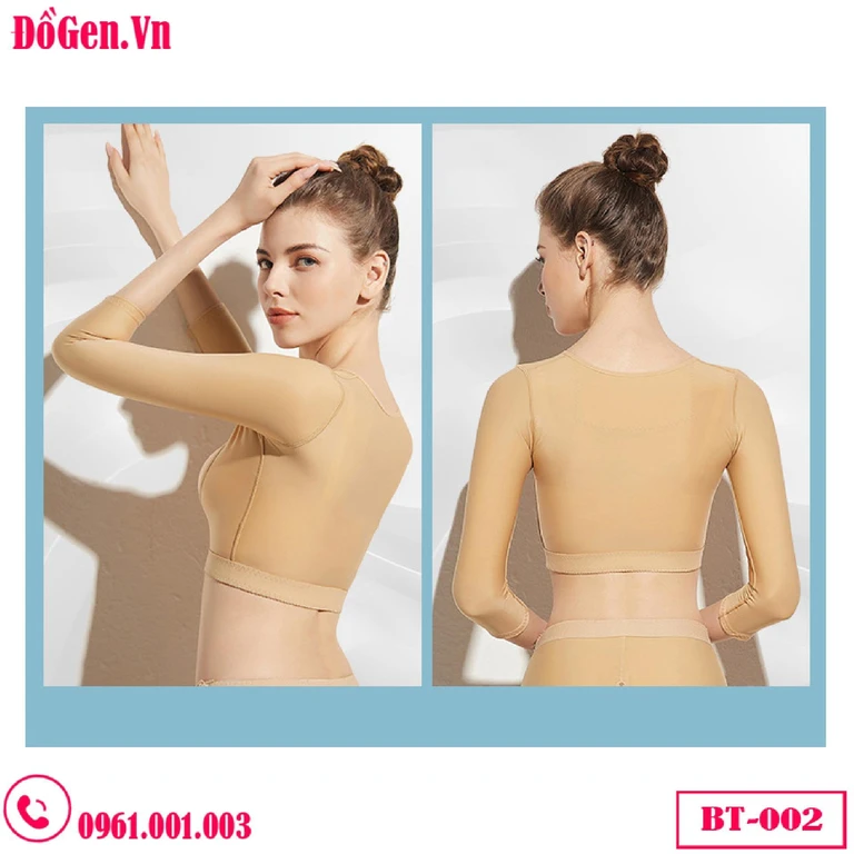 Gen Nịt Bắp Tay Và Lưng Sau Hút Mỡ Bắp Tay