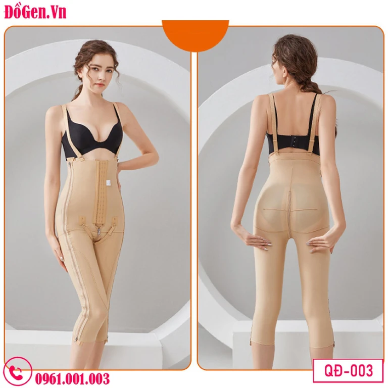 Quần Gen Định Hình Nịt Bụng Và Đùi Thu Nhỏ Eo Sau Hút Mỡ