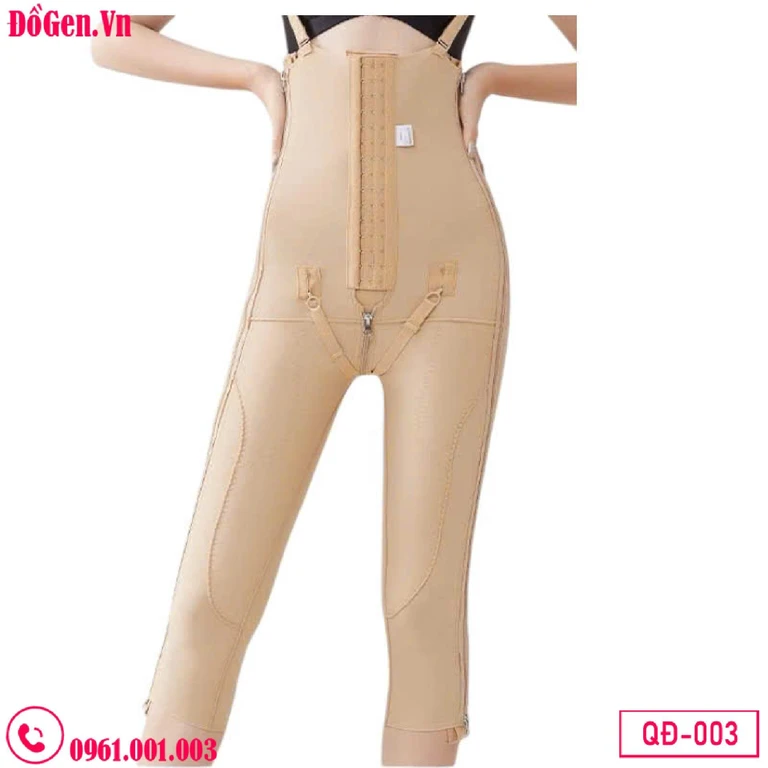 Quần Gen Định Hình Nịt Bụng Và Đùi Thu Nhỏ Eo Sau Hút Mỡ