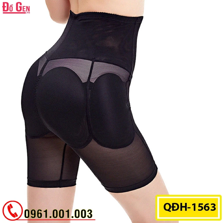 Quần Độn Hông - Quần Độn Mông Cao Cấp Cho Bạn Vòng 3 Hoàn Hảo (Cod: QDM-1563)