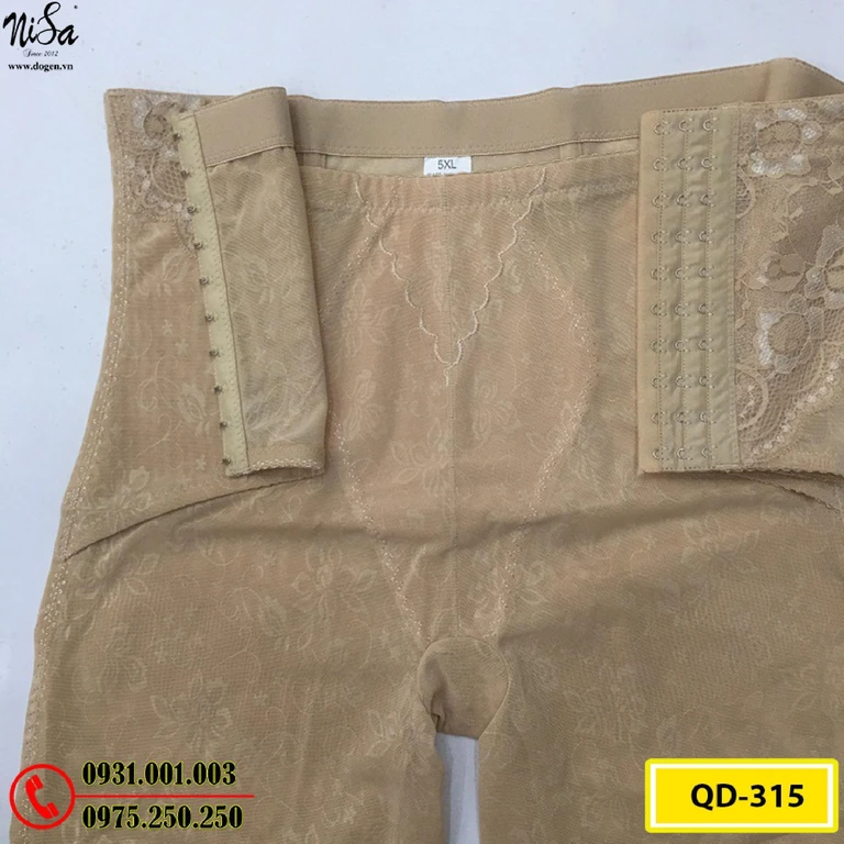Quần Lót Định Hình - Quần Gen Định Hình Thu Nhỏ Vòng Eo (Cod: QD-315)