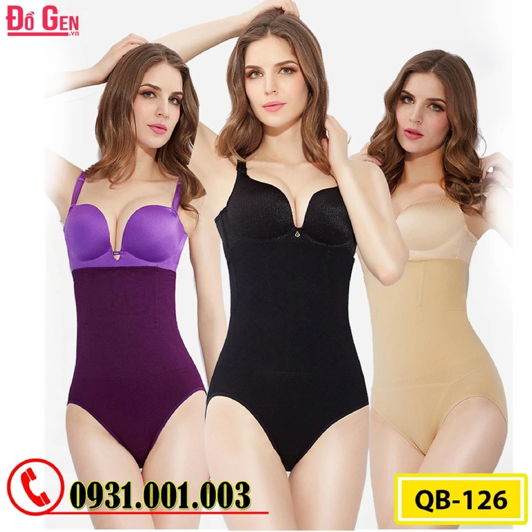 Quần Gen Định Hình - Quần Lót Gen Định Hình Nâng Mông Thu Nhỏ Eo (Cod: QB-126)