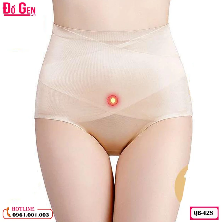 Quần Gen Nịt Bụng Dưới Cho Phụ Nữ Có Mỡ Cứng Và Mỡ Mềm QB-428
