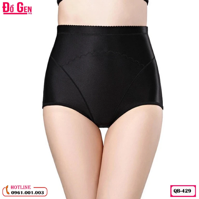 Quần Nịt Bụng Dưới Chống Cuộn Cho Phụ Nữ Sau Sinh QB-429