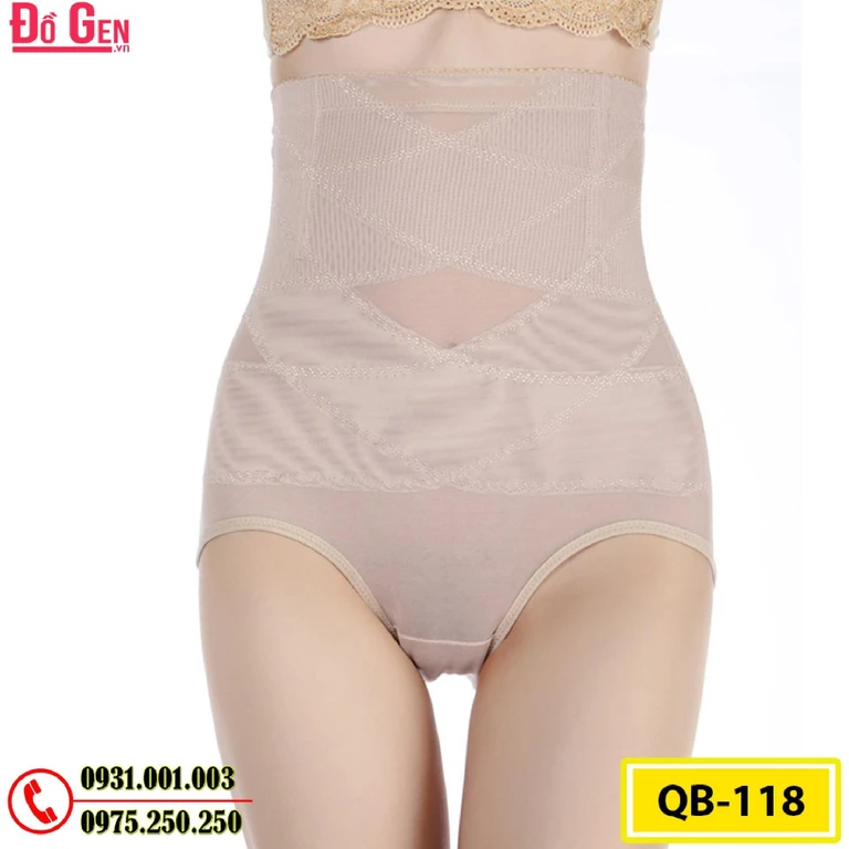 Quần Gen Lót Định Hình Cao Cấp Thon Bụng Nhỏ Eo (Cod: QB-118)