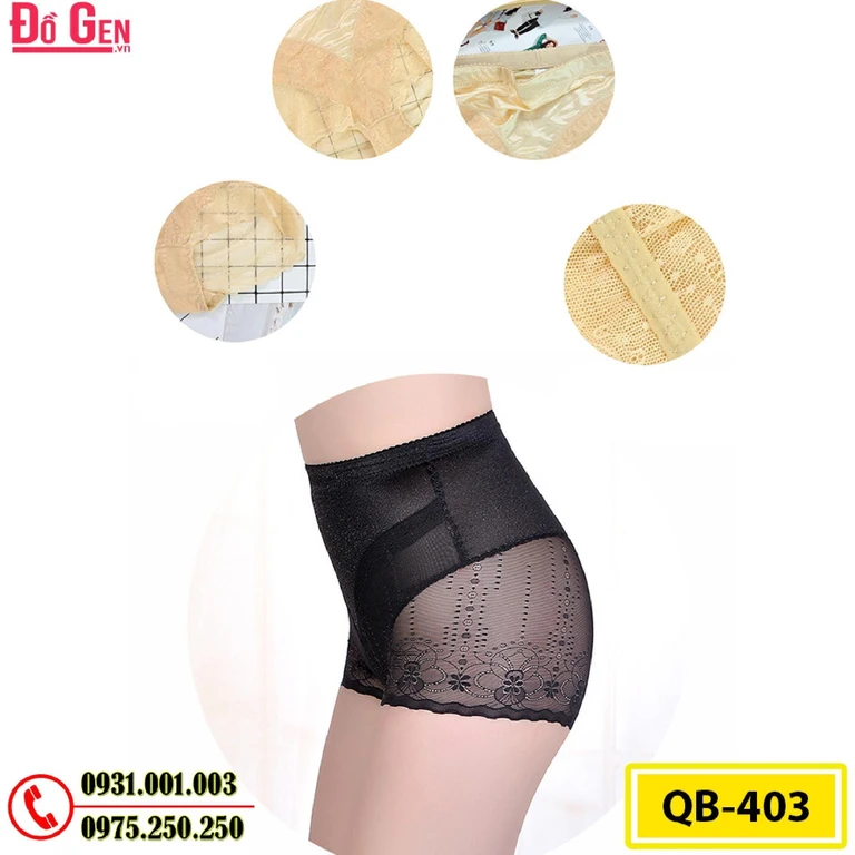 Quần Lót Định Hình - Quần Gen Định Hình Dành Cho Phụ Nữ Sau Sinh (Cod: QB-403)