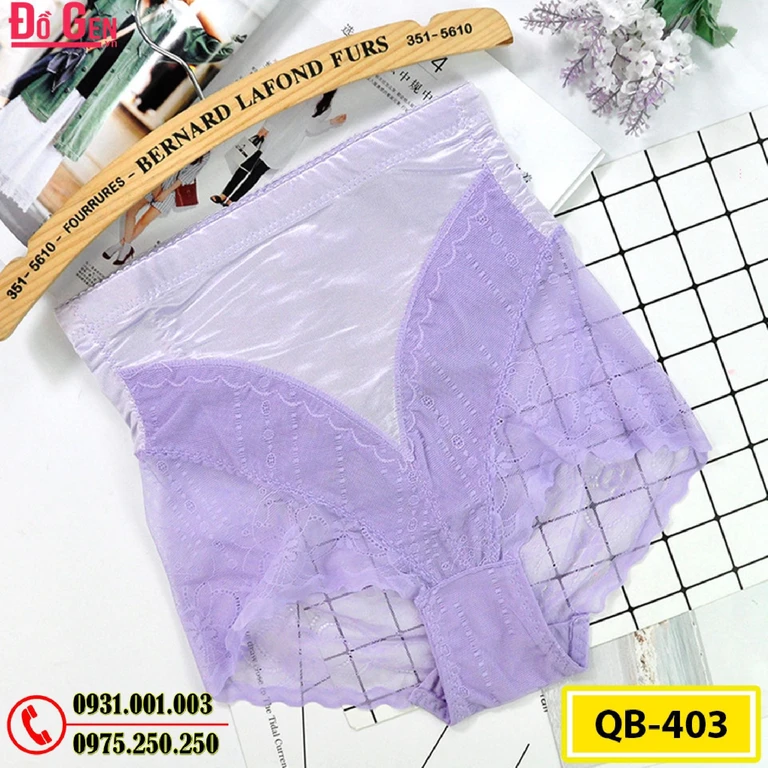 Quần Lót Định Hình - Quần Gen Định Hình Dành Cho Phụ Nữ Sau Sinh (Cod: QB-403)