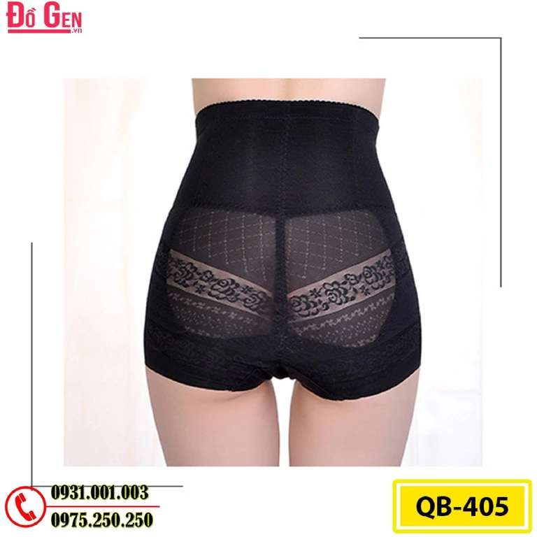 Quần Gen Lót Định Hình Chống Cuộn Cao Cấp Hỗ Trợ Giảm Cân (Cod: QB-405)