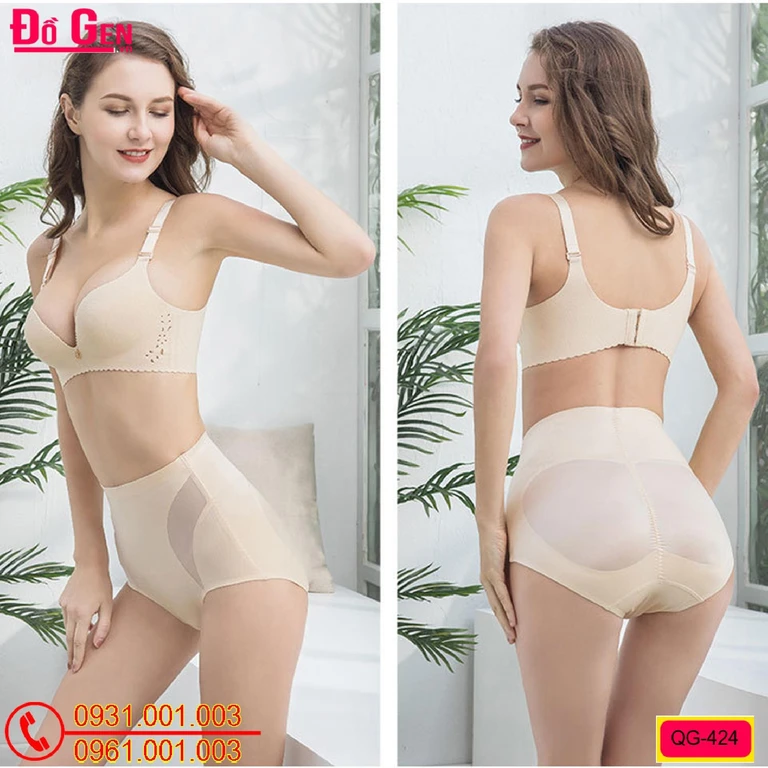 Quần Gen Hỗ Trợ Mỡ Bụng Dưới Cho Phụ Nữ Sau Sinh Màu Da (COD: QG-424)