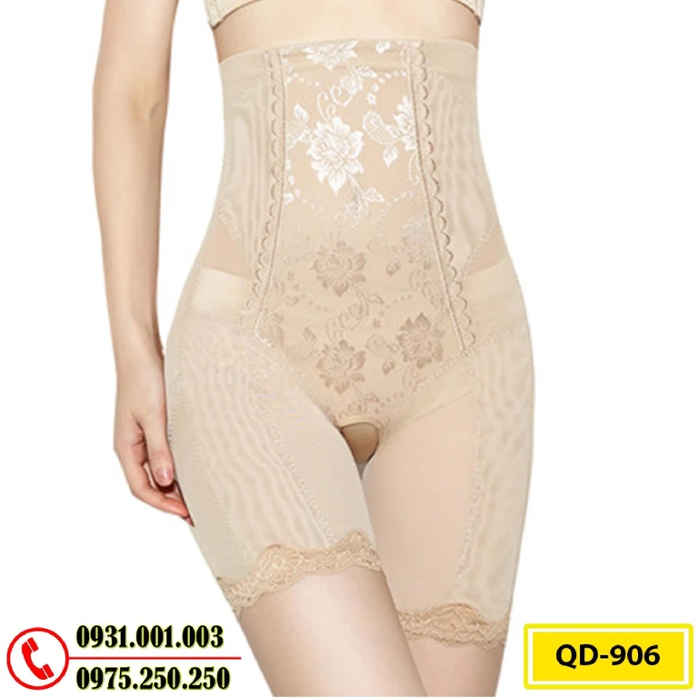Quần Gen Đùi Định Hình - Quần Lót Định Hình Cao Cấp (Cod: QD- 906)