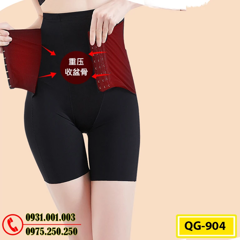 Quần Lót Định Hình - Quần Gen Định Hình Thon Eo Nâng Mông (Cod: QG-904)