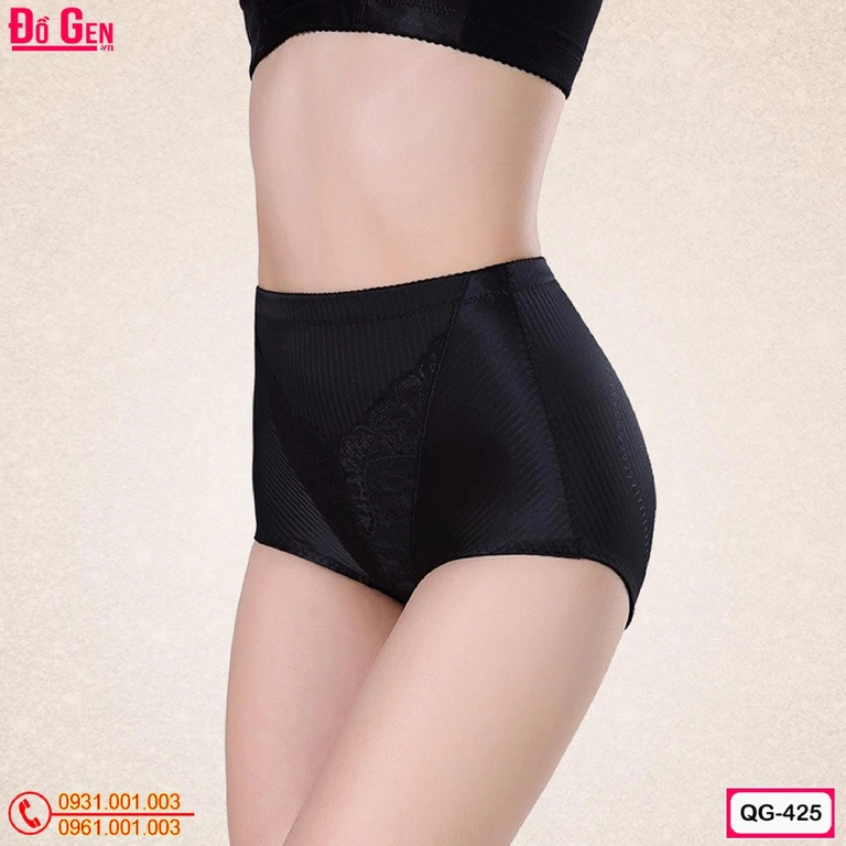 Quần Gen Nịt Bụng Dưới Cao Cấp Cho Phụ Nữ Sau Sinh QG-425