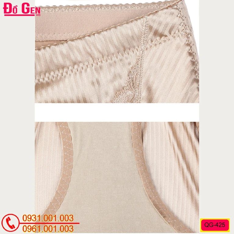 Quần Gen Nịt Bụng Dưới Cao Cấp Cho Phụ Nữ Sau Sinh QG-425