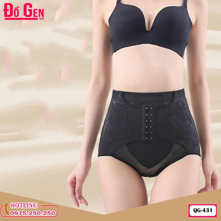 Quần Gen Tạo Vòng Eo Nâng Mông Dạng Gài Sau Sinh QG-431
