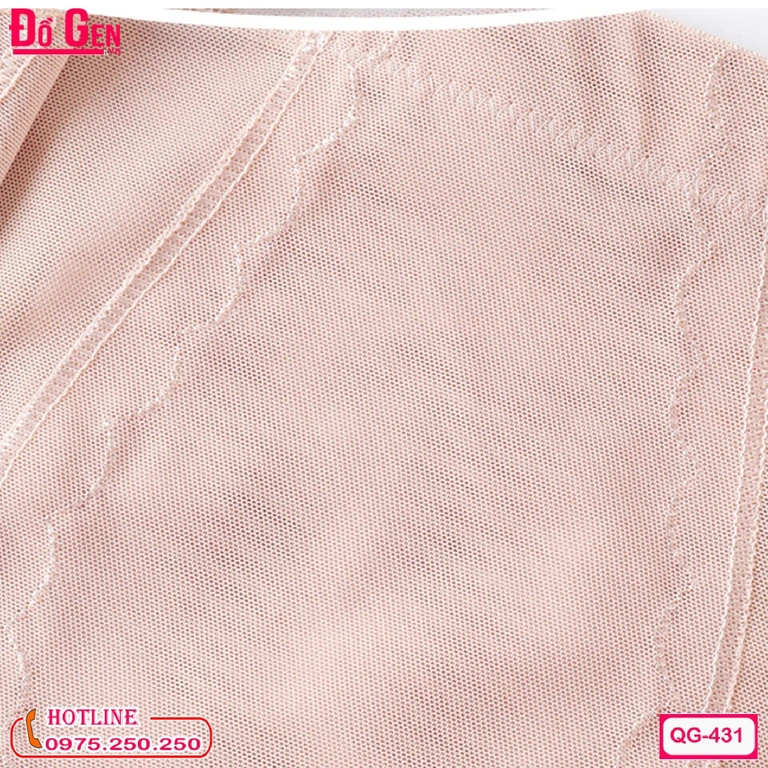 Quần Gen Nịt Bụng Dưới Cao Cấp Dạng Gài Cao Cấp QG-431