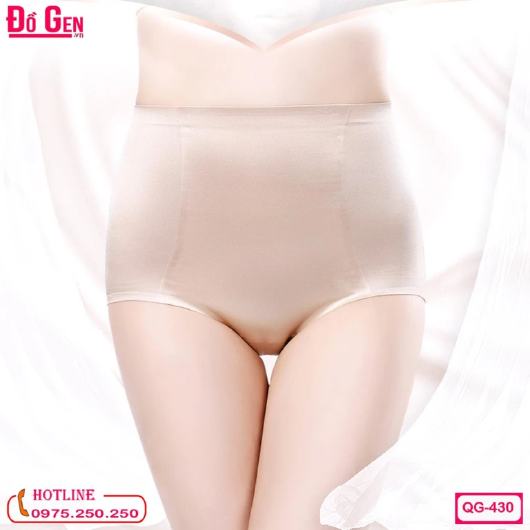 Quần Gen Bụng Dưới Chống Cuộn Cho Phụ Nữ Sau Sinh QB-430
