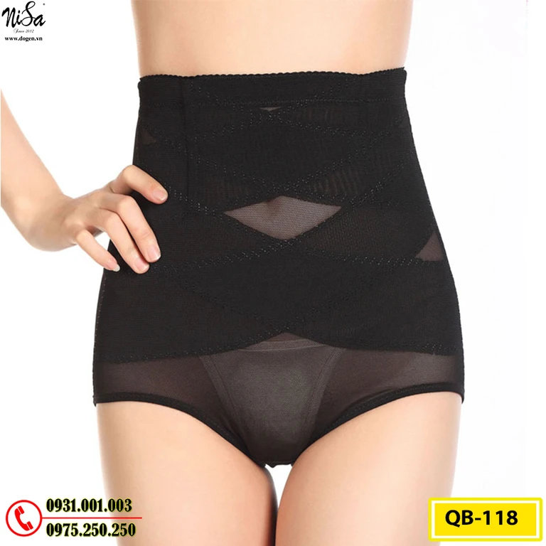 Quần Gen Bụng Định Hình - Quần Lót Định Hình Thu Nhỏ Vòng 2 (Cod: QB-118)