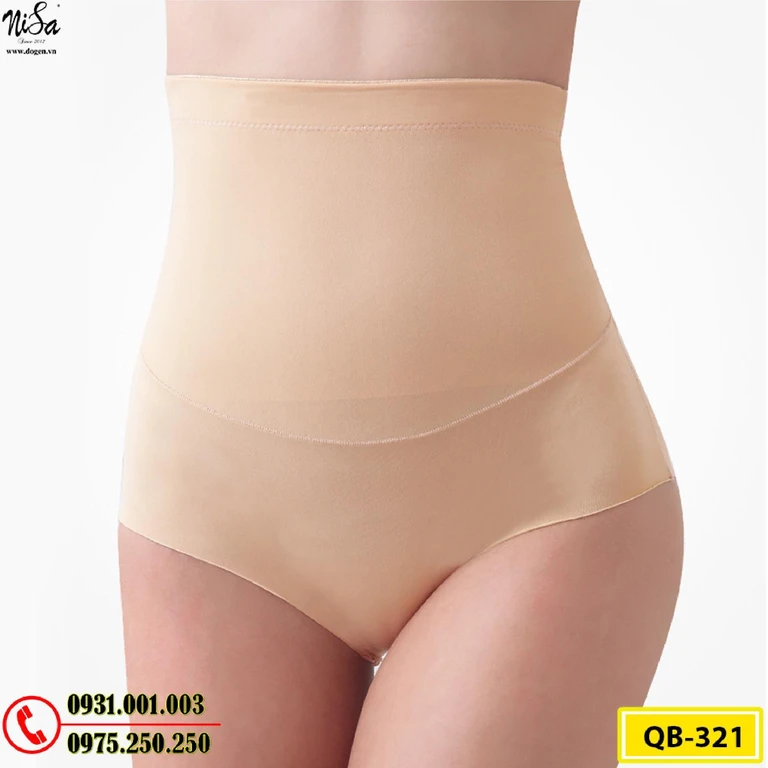 Quần Lót Định Hình - Quần Gen Bụng Định Hình Chống Cuộn Cao Cấp (Cod: QB-321)