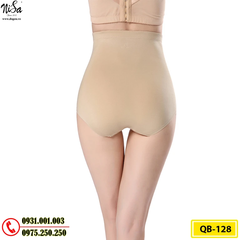 Quần Lót Gen Bụng Định Hình Chống Cuộn Giảm Kích Thước Vòng Eo (Cod: QB-128)