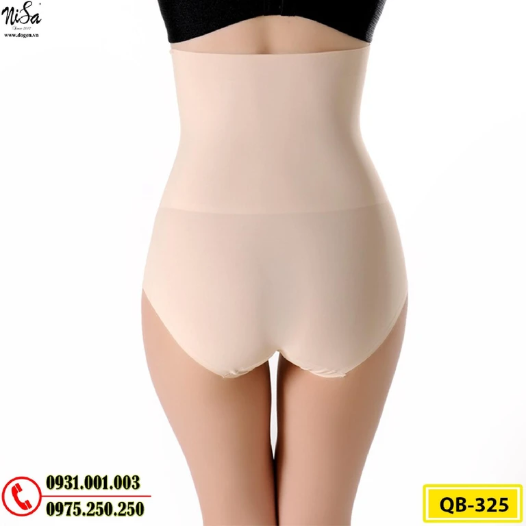 Quần Gen Định Hình - Quần Lót Định Hình Thu Gọn Vòng Eo (Cod: QB-325)
