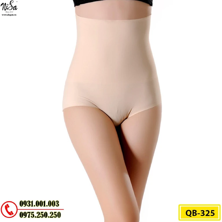 Quần Gen Định Hình - Quần Lót Định Hình Thu Gọn Vòng Eo (Cod: QB-325)