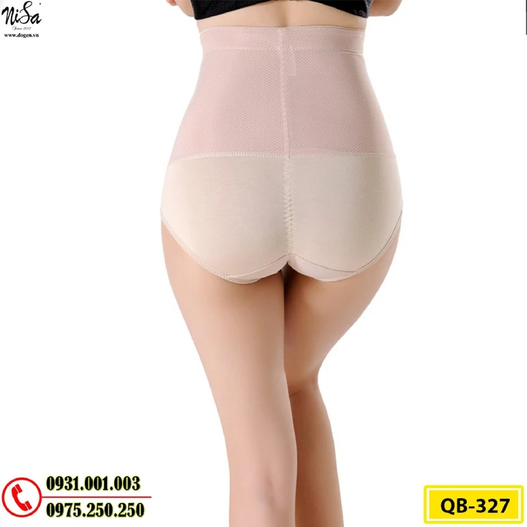 Quần Lót Định Hình - Quần Gen Nịt Bụng Chống Cuộn Thu Gọn Vòng Eo (Cod: QB-327)