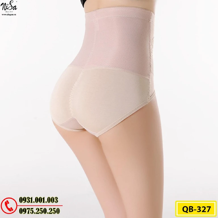 Quần Lót Định Hình - Quần Gen Nịt Bụng Chống Cuộn Thu Gọn Vòng Eo (Cod: QB-327)