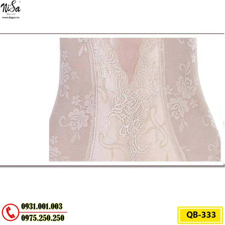 Quần Lót Gen Nịt Bụng Chống Cuộn Định Hình Vòng Eo (Cod: QB-333)