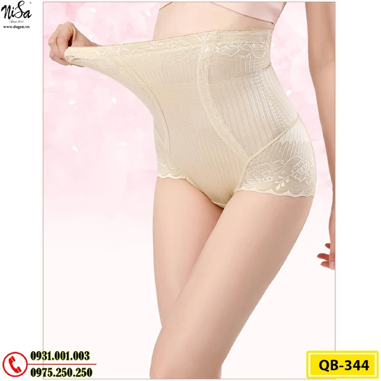 Quần Gen Định Hình - Quần Lót Định Hình Cao Cấp (Cod: QB- 344)